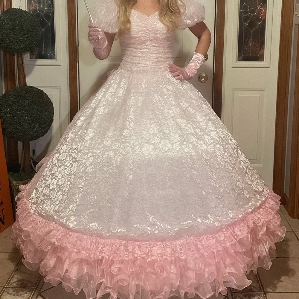Vintage 80’s ball gown